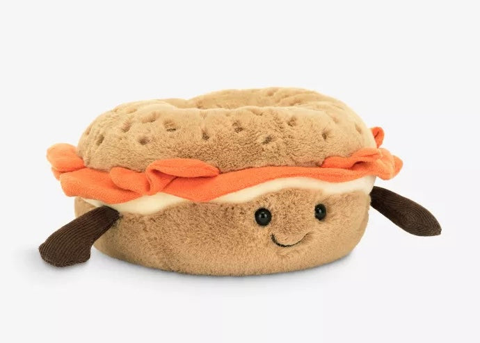 Jellycat Amuseables Bagel