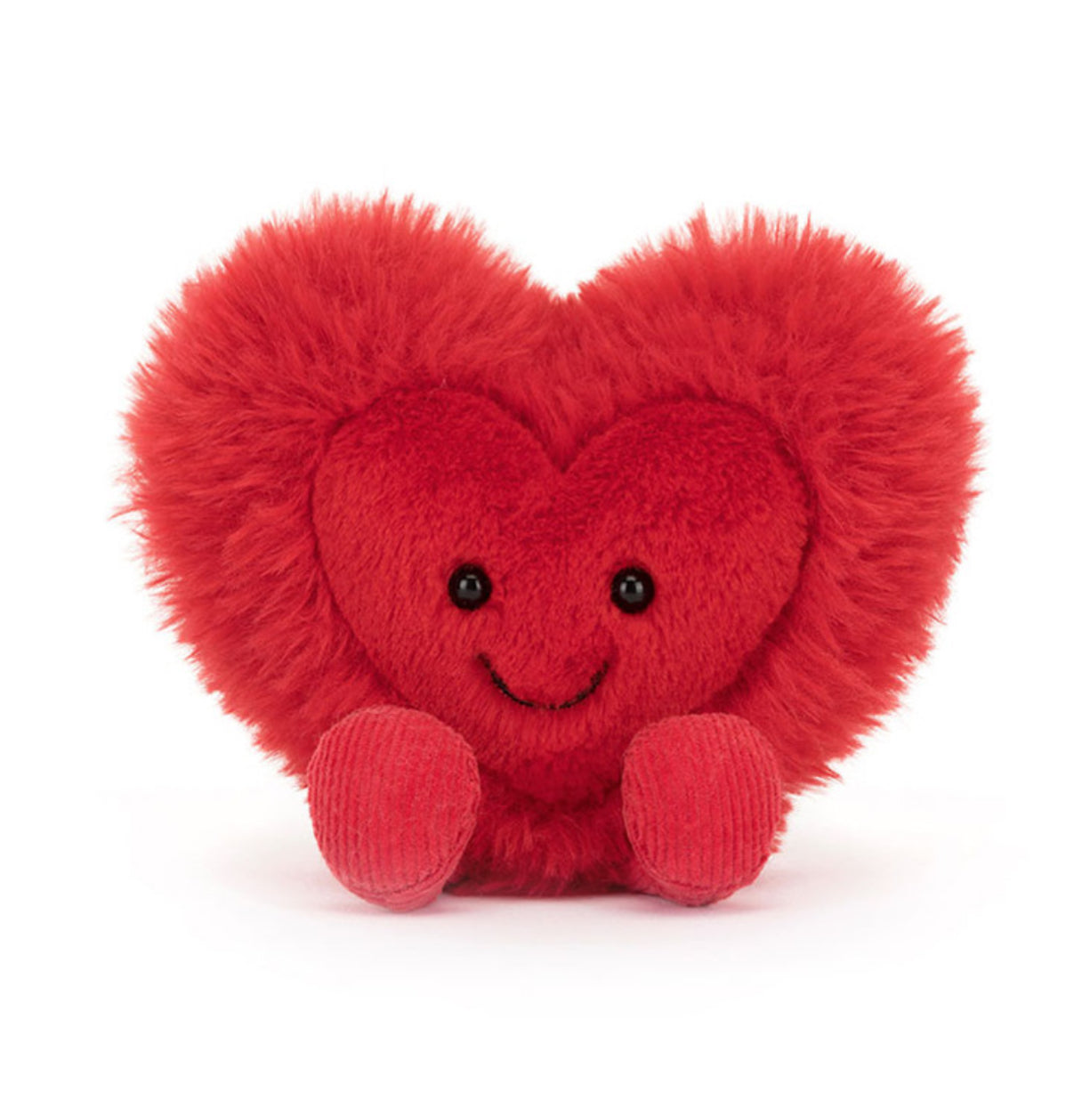 Jellycat Amuseables Beatie Heart Little