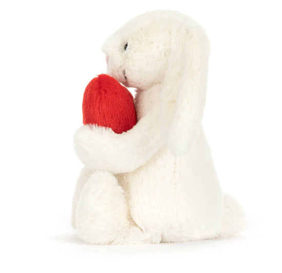 Jellycat Bashful Red Love Heart Bunny Large