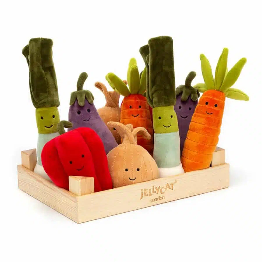 Jellycat Vivacious Vegetable Carrot