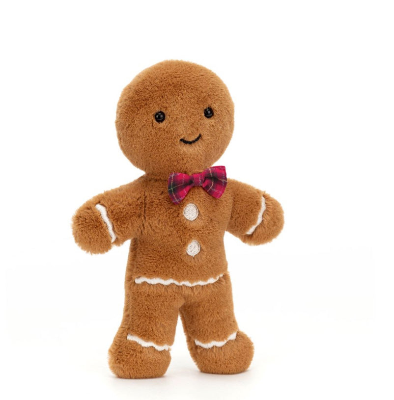 Jellycat Gingerbread Fred Book And Jolly Gingerbread Fred Original