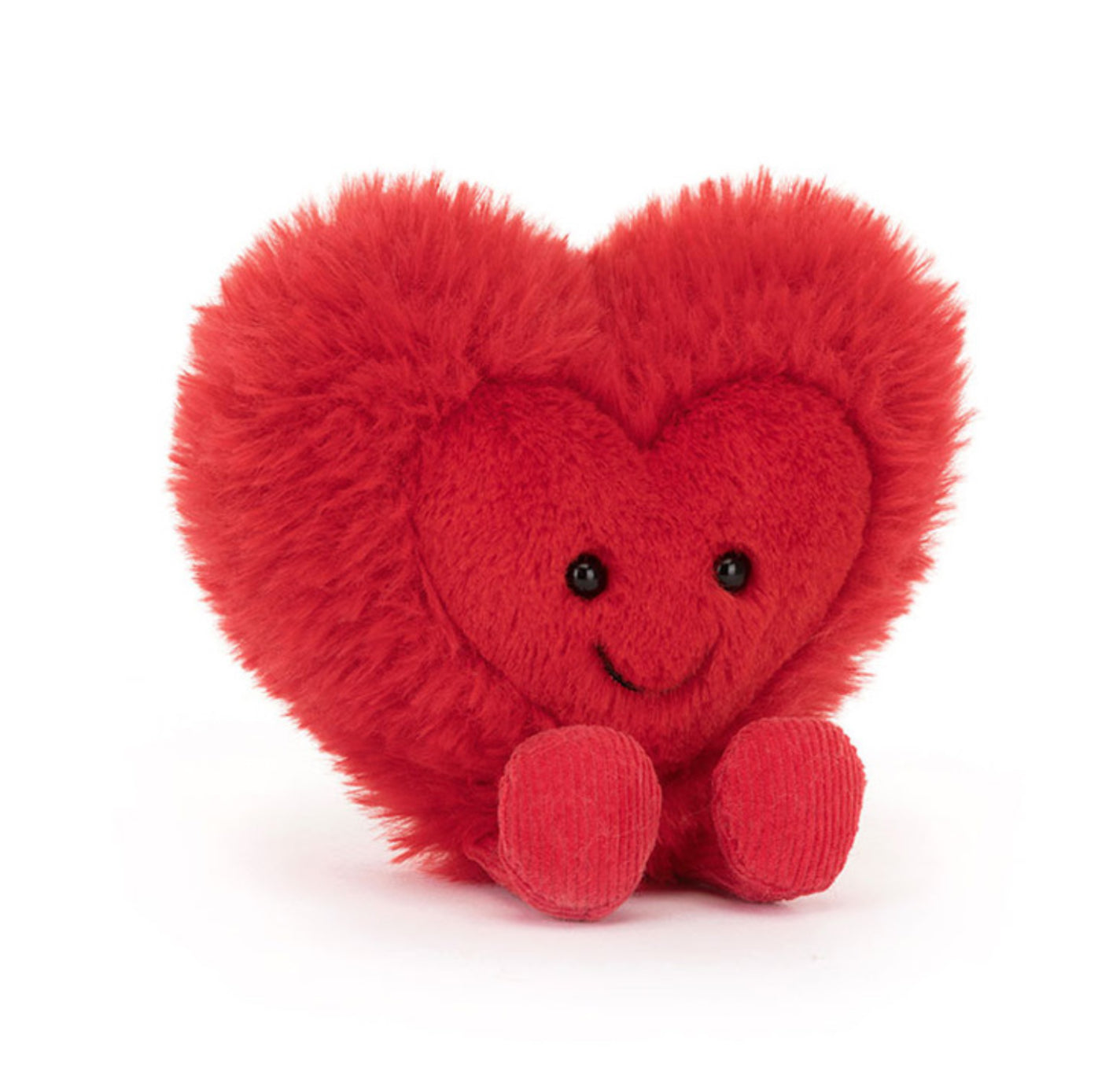 Jellycat Amuseables Beatie Heart Little