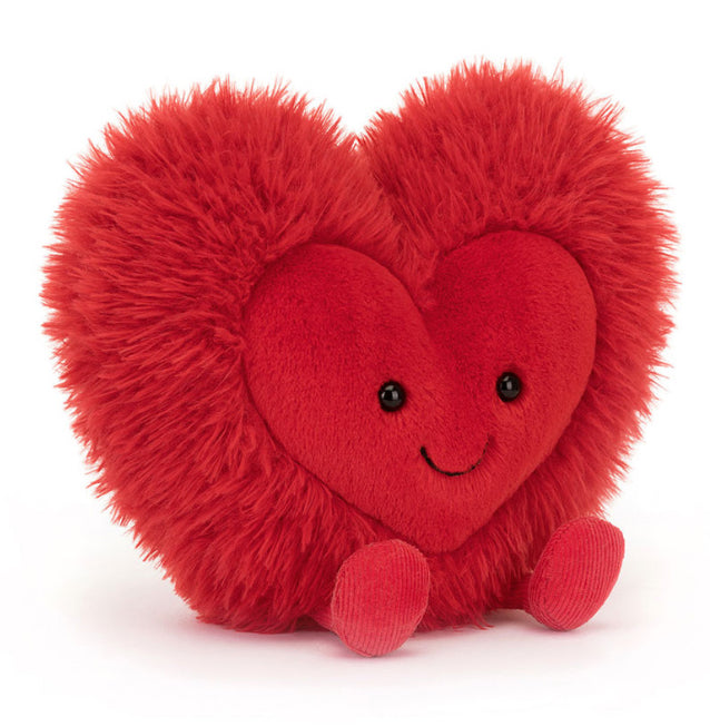 Jellycat Amuseables Beatie Heart (Large)