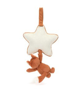 Jellycat Bashful Fox Cub Musical Pull