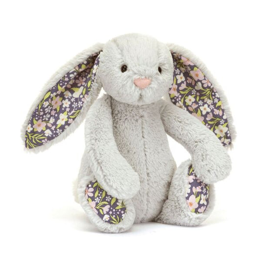 Jellycat Blossom Silver Bunny 'Bloom' Small