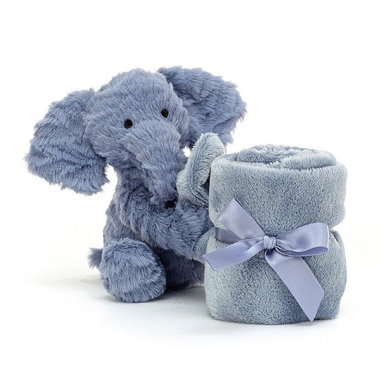 Jellycat Fuddlewuddle Elephant Soother (Retired Design)