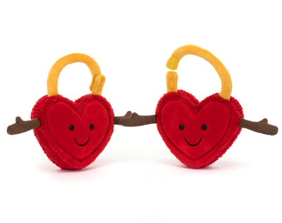 Jellycat Amuseables Val & Tina Love Locks