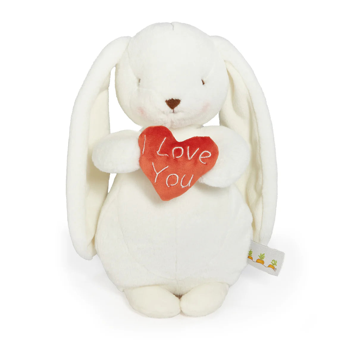 Bunnies By the Bay   Personalised ‘I LOVE YOU’ HEART BUNNY - LIMITED EDITION