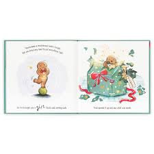 Jellycat Gingerbread Fred Book And Jolly Gingerbread Fred Original