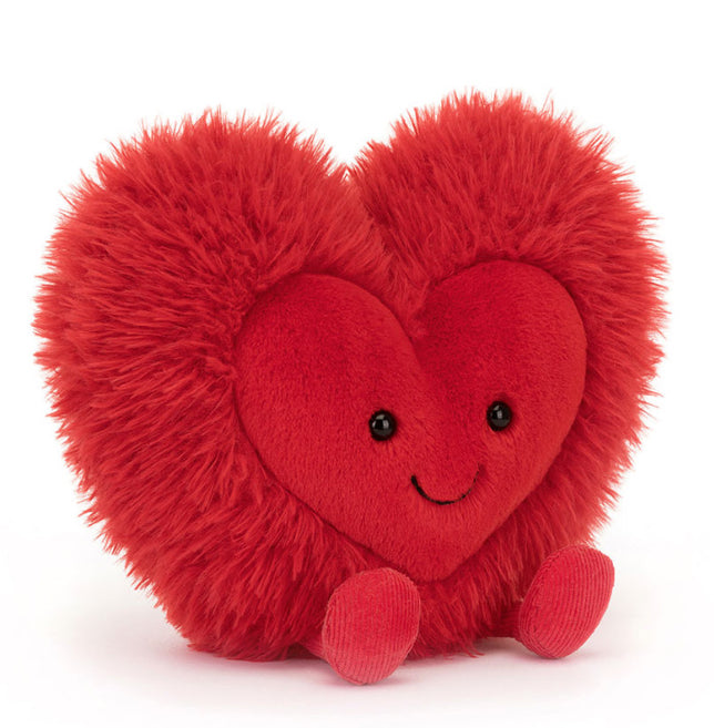 Jellycat Amuseables Beatie Heart (Large)