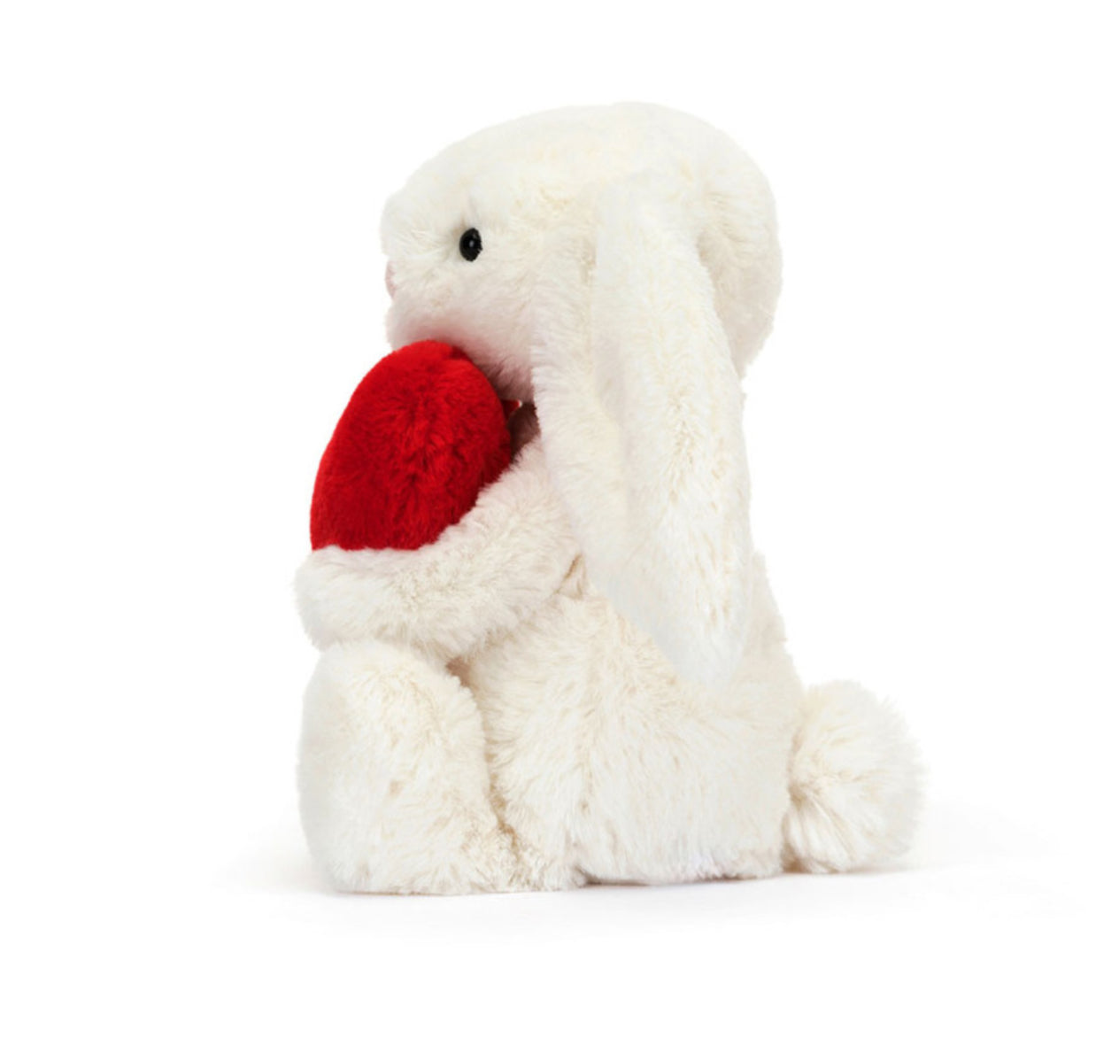 Jellycat Bashful Red Love Heart Bunny Little