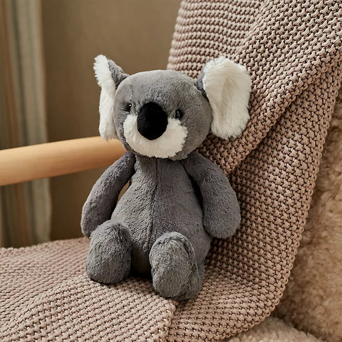 Jellycat Bashful Koala Original Medium Stork in the City