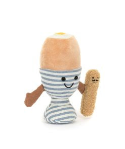 Jellycat Amuseables Eggetha Egg & Lance Soldier