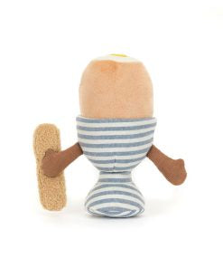 Jellycat Amuseables Eggetha Egg & Lance Soldier