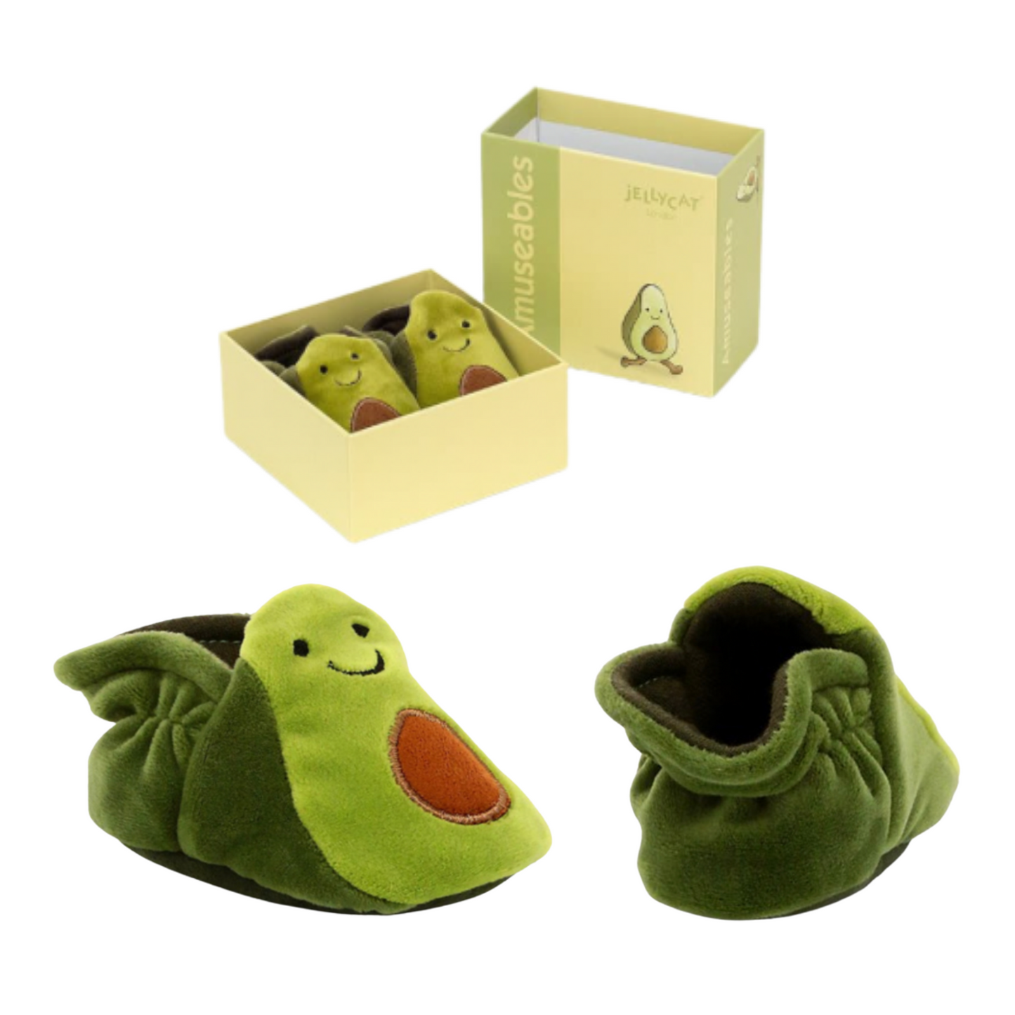 Jellycat Amuseable Avocado Baby Gift Set